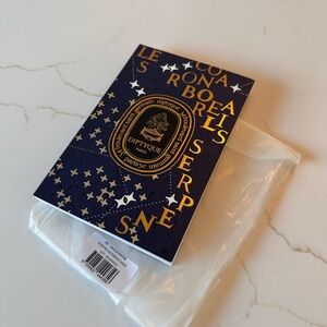 Diptyque Paris Midnight Blue Gold Foil Scented Notebook